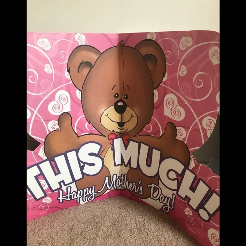 Huge Mother’s Day 2 Foot Tall Card